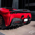 Ferrari SF90 - Carbon Fiber Rear Trunk Spoiler - Exotics Carbon Design