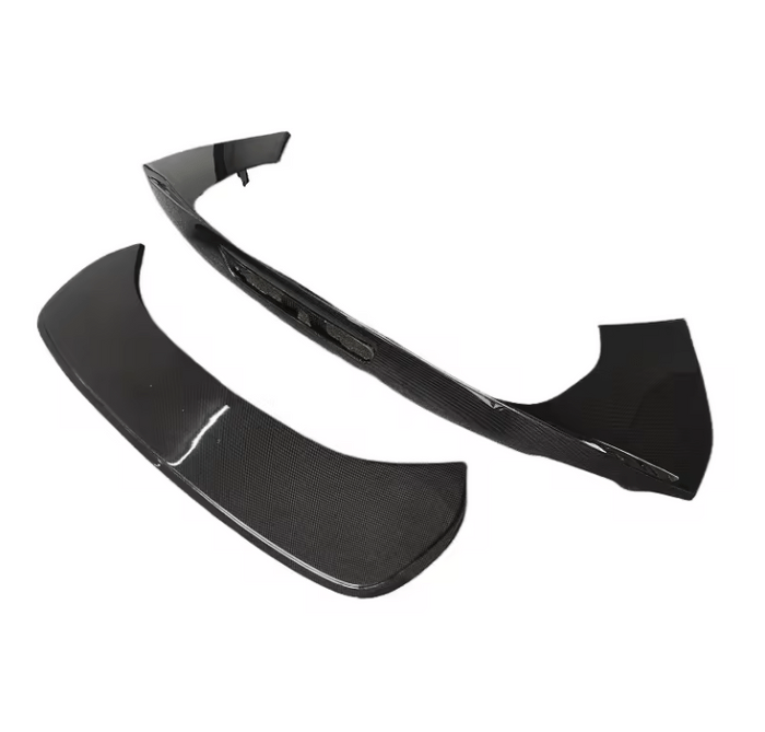 Ferrari SF90 - Carbon Fiber Rear Trunk Spoiler - Exotics Carbon Design
