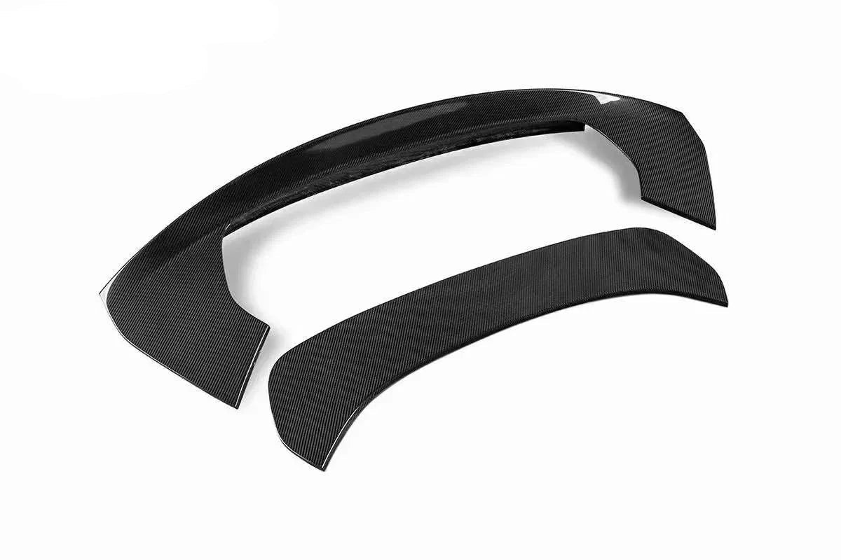 Ferrari SF90 - Carbon Fiber Rear Trunk Spoiler - Exotics Carbon Design