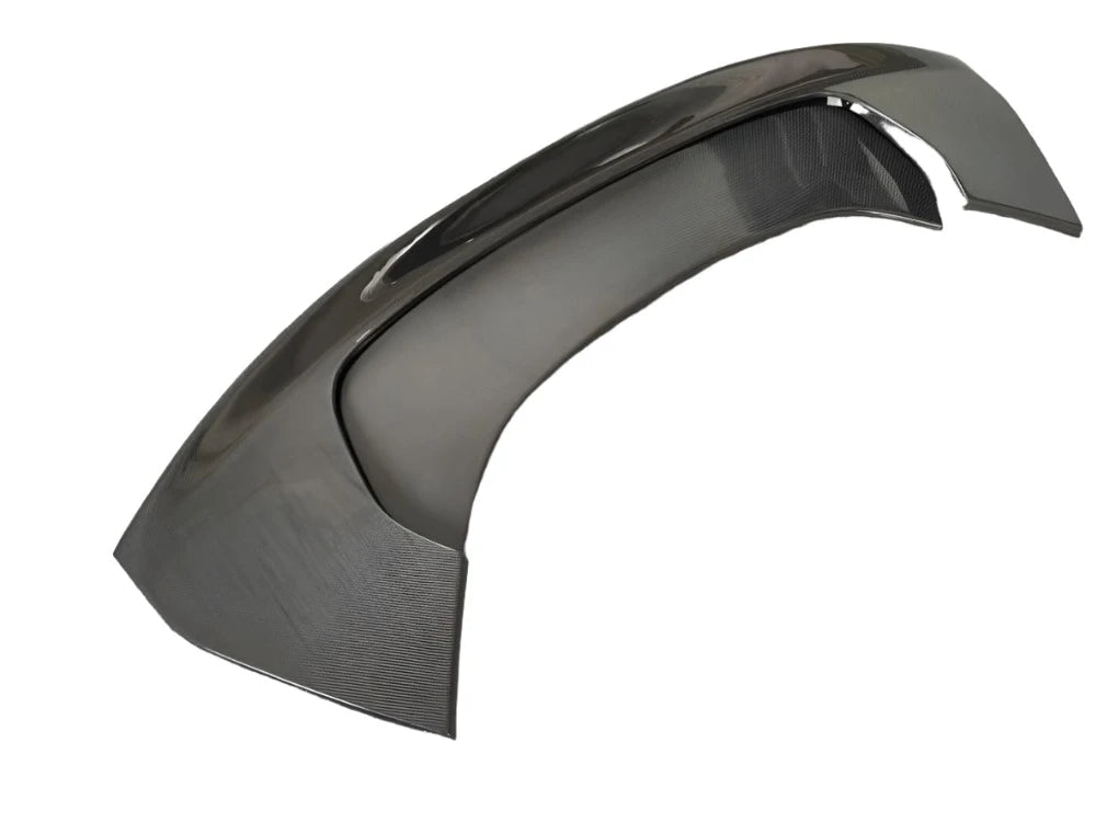 Ferrari SF90 - Carbon Fiber Rear Trunk Spoiler - Exotics Carbon Design