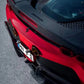 Ferrari SF90 - Carbon Fiber Rear Trunk Spoiler - Exotics Carbon Design