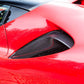 Ferrari SF90 - Carbon Fiber Side Air Vents - Exotics Carbon Design