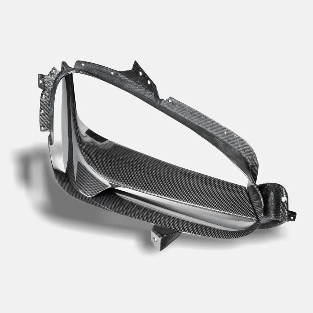 Ferrari SF90 - Carbon Fiber Side Air Vents - Exotics Carbon Design