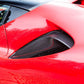 Ferrari SF90 - Carbon Fiber Side Air Vents - Exotics Carbon Design