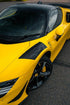 Ferrari SF90 Carbon Fiber Side Vented Fenders - Exotics Carbon Design