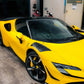 Ferrari SF90 Carbon Fiber Side Vented Fenders - Exotics Carbon Design