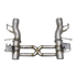 Ferrari SF90 - Full Titanium Extreme - Performance Catback System - Exotics Carbon Design