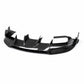 Ferrari SF90 - MSY Style Carbon Fiber Front Diffuser - Exotics Carbon Design