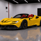 Ferrari SF90 - MSY Style Carbon Fiber Front Diffuser - Exotics Carbon Design