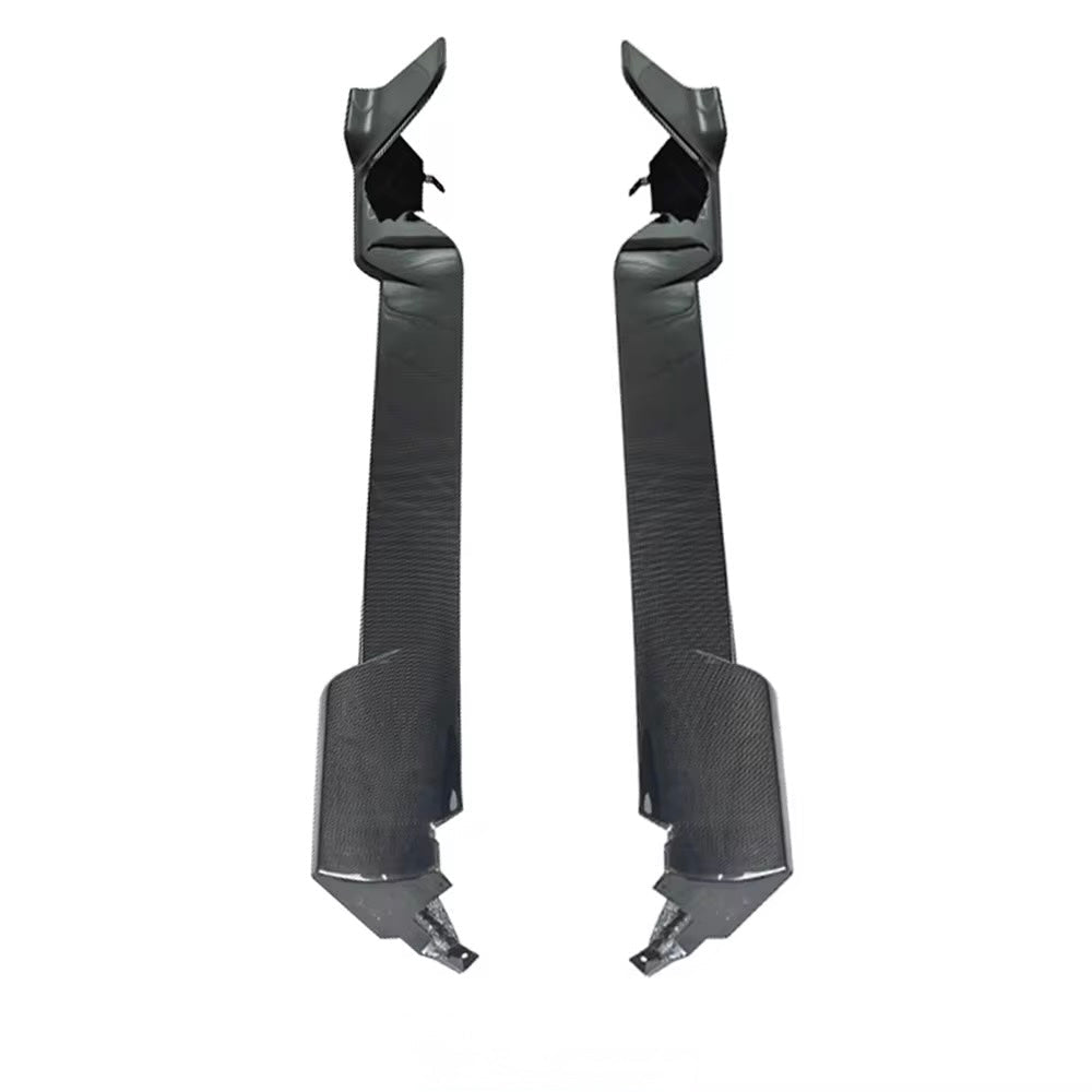 Ferrari SF90 MSY Style Carbon Fiber Side Skirts - Exotics Carbon Design