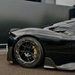 Ferrari SF90 MSY Style Carbon Fiber Side Skirts - Exotics Carbon Design
