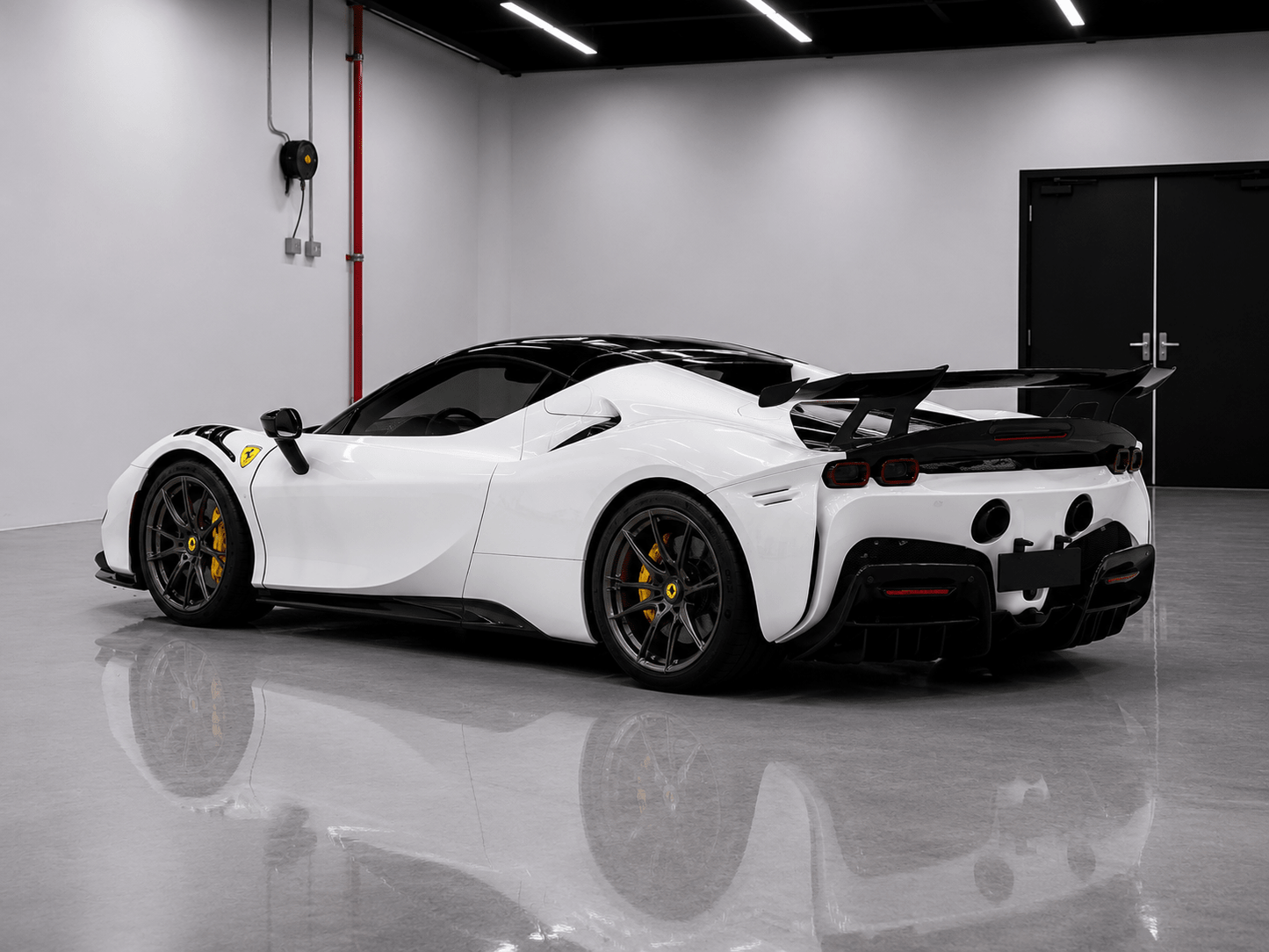Ferrari SF90 - SF90XX Style Carbon Fiber Wing - Exotics Carbon Design