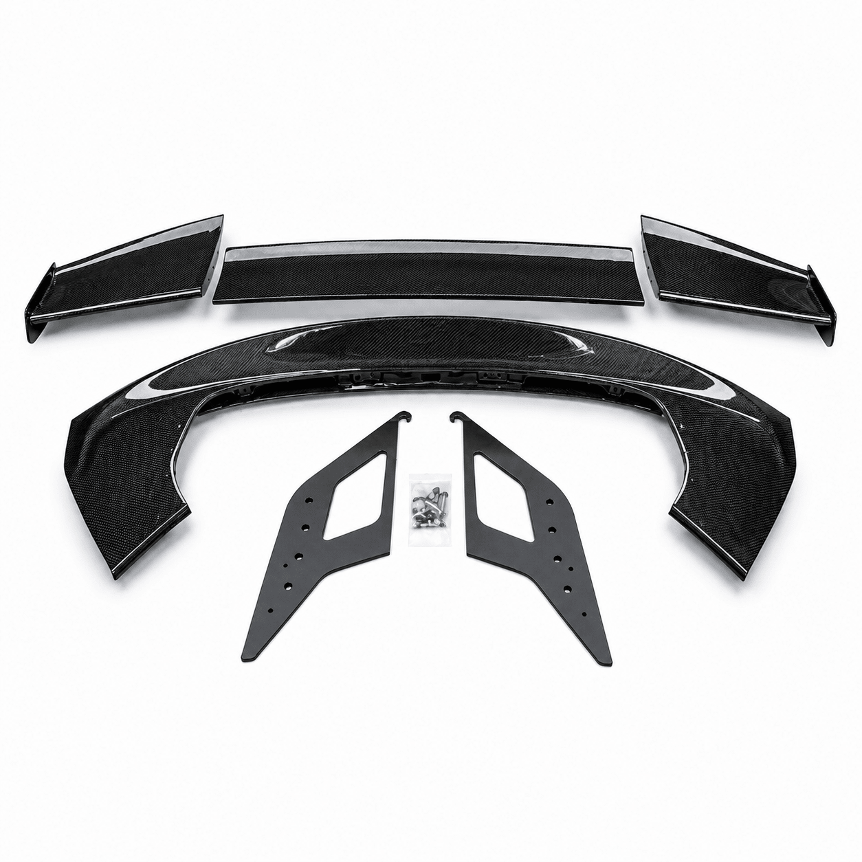 Ferrari SF90 - SF90XX Style Carbon Fiber Wing - Exotics Carbon Design