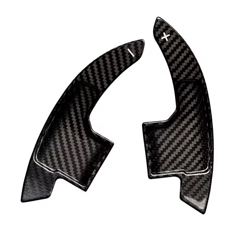 Ford Mustang (2015–2021) – Carbon Fiber Paddle Shifters - Exotics Carbon Design