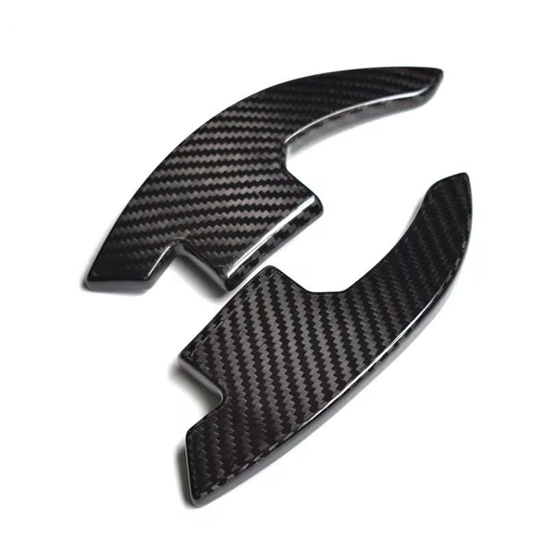 Ford Mustang (2015–2021) – Carbon Fiber Paddle Shifters - Exotics Carbon Design