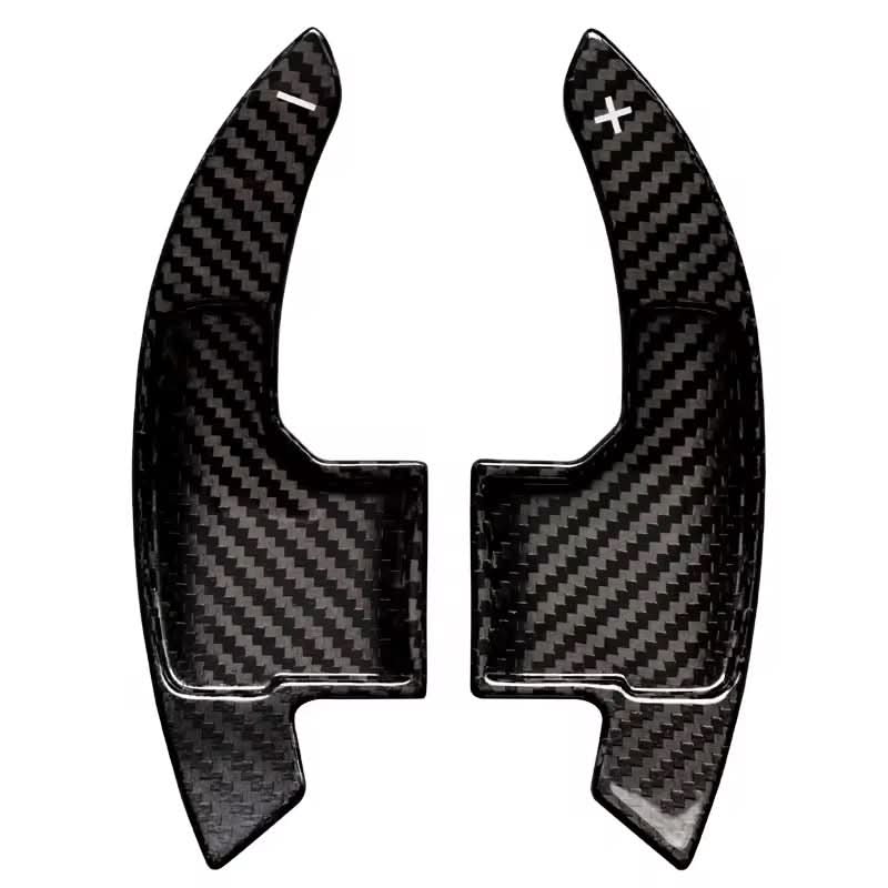 Ford Mustang (2015–2021) – Carbon Fiber Paddle Shifters - Exotics Carbon Design