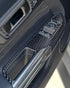 Ford Mustang (2015–2024) – Carbon Fiber Window Switch Panels - Exotics Carbon Design