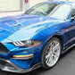 Ford Mustang (2017 - 2020) - Carbon Fiber Front Lip - Exotics Carbon Design