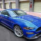 Ford Mustang (2017 - 2020) - Carbon Fiber Front Lip - Exotics Carbon Design