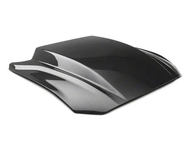 Ford Mustang (2018 - 2023) - Carbon Fiber Supercharged Style Front Hood - Exotics Carbon Design