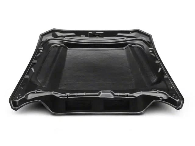 Ford Mustang (2018 - 2023) - Carbon Fiber Supercharged Style Front Hood - Exotics Carbon Design