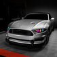 Ford Mustang (2018–2023) – RGB DRL ColorSHIFT LED Headlights w/ Sequential Turn Signal - Exotics Carbon Design