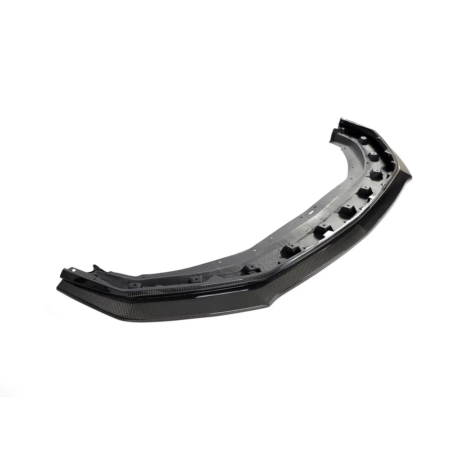 Ford Mustang (2024+) - Carbon Fiber Front Lip - Exotics Carbon Design