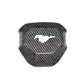 Ford Mustang (2024–2025) – Dry Carbon Fiber Steering Airbag Cover - Exotics Carbon Design