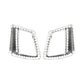 Ford Mustang GT (2024+) – Carbon Fiber Grill Air Vent Trims - Exotics Carbon Design