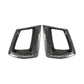 Ford Mustang GT (2024+) – Carbon Fiber Grill Air Vent Trims - Exotics Carbon Design