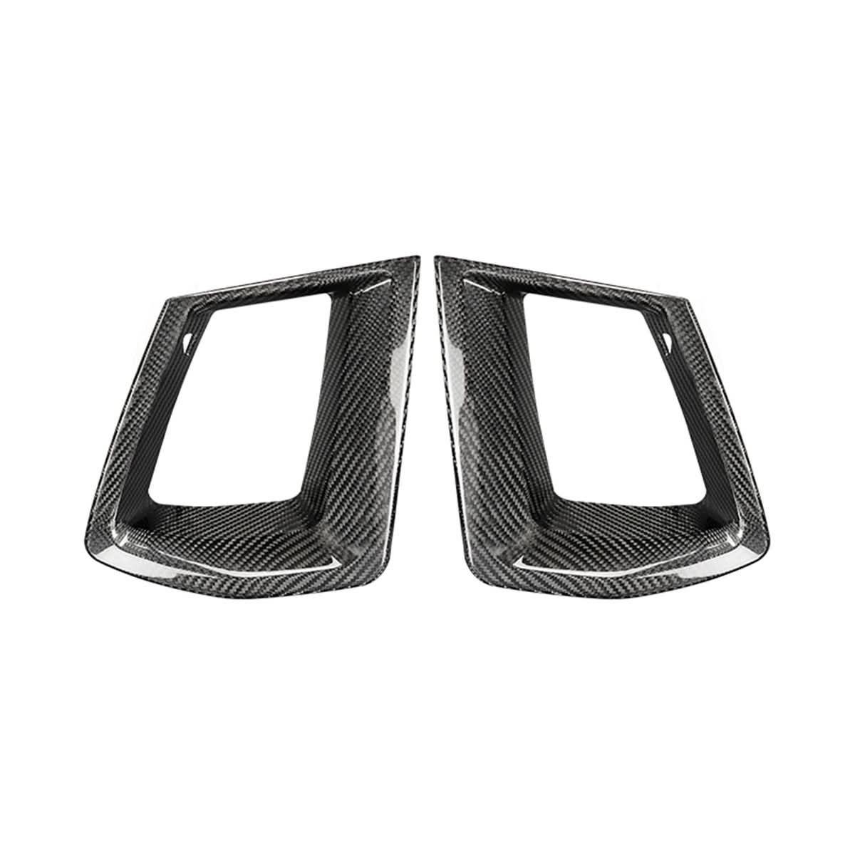 Ford Mustang GT (2024+) – Carbon Fiber Grill Air Vent Trims - Exotics Carbon Design