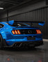 Ford Mustang GT-250 Carbon Fiber Adjustable Rear Wing - Exotics Carbon Design