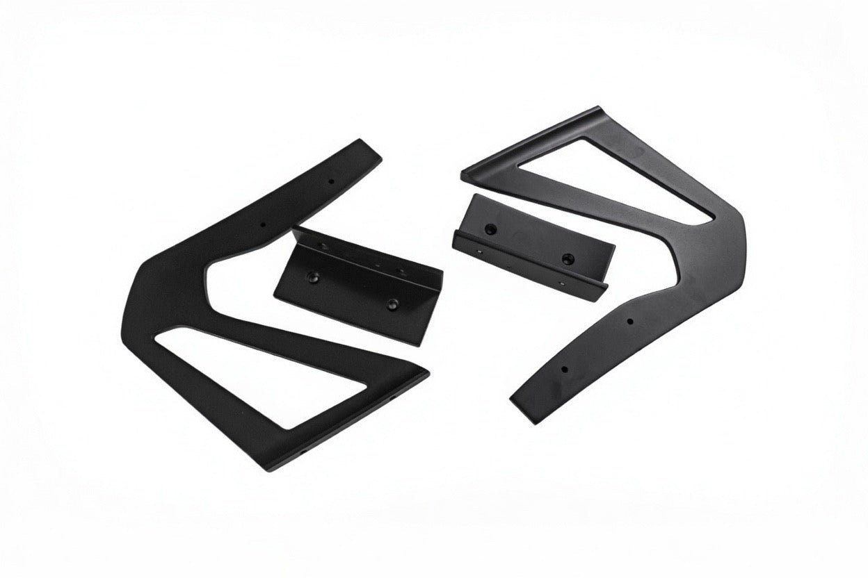Ford Mustang GT-250 Carbon Fiber Adjustable Rear Wing - Exotics Carbon Design
