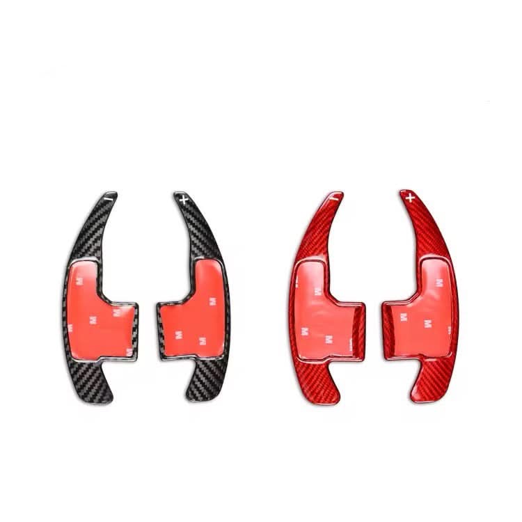 Ford Mustang S550 (2015–2023) – Carbon Fiber Paddle Shifters - Exotics Carbon Design