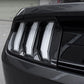 Ford Mustang S550 (2015–2023) – Carbon Fiber Tail Lamp Cover Trim - Exotics Carbon Design
