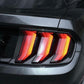 Ford Mustang S550 (2015–2023) – Carbon Fiber Tail Lamp Cover Trim - Exotics Carbon Design