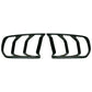 Ford Mustang S550 (2015–2023) – Carbon Fiber Tail Lamp Cover Trim - Exotics Carbon Design