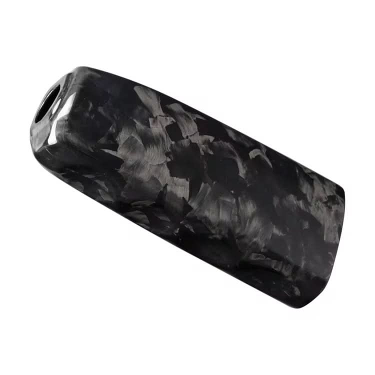 Ford Mustang S550 (2015–2023) – Forged Carbon Fiber Handbrake Cover - Exotics Carbon Design