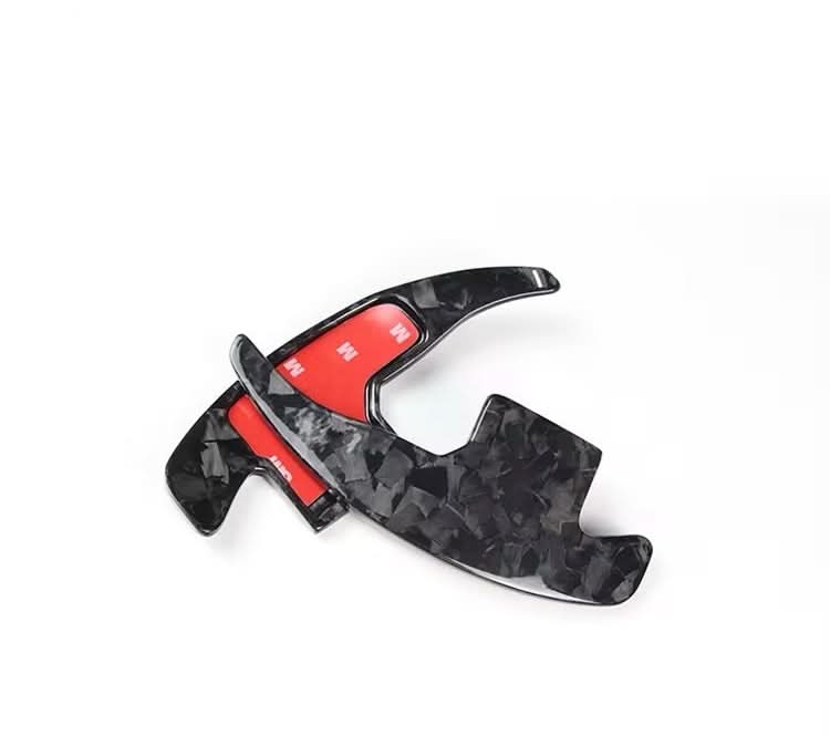 Ford Mustang S550 (2015–2023) – Forged Carbon Fiber Paddle Shifters - Exotics Carbon Design