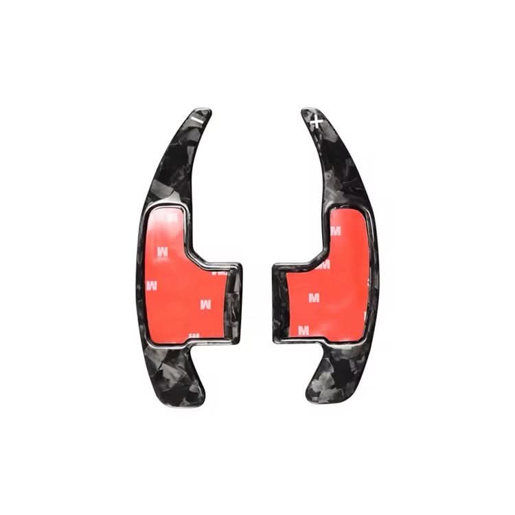 Ford Mustang S550 (2015–2023) – Forged Carbon Fiber Paddle Shifters - Exotics Carbon Design