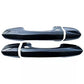 Ford Mustang S550 Carbon Fiber Door Handle Covers - Exotics Carbon Design