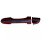 Ford Mustang S550 Carbon Fiber Door Handle Covers - Exotics Carbon Design