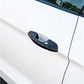 Ford Mustang S550 Carbon Fiber Door Handle Covers - Exotics Carbon Design