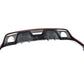 Ford Mustang S550 - Carbon Fiber Rear Diffuser - Exotics Carbon Design