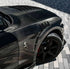 Ford Mustang S550 – GTD Style Vented Carbon Fiber Fenders - Exotics Carbon Design