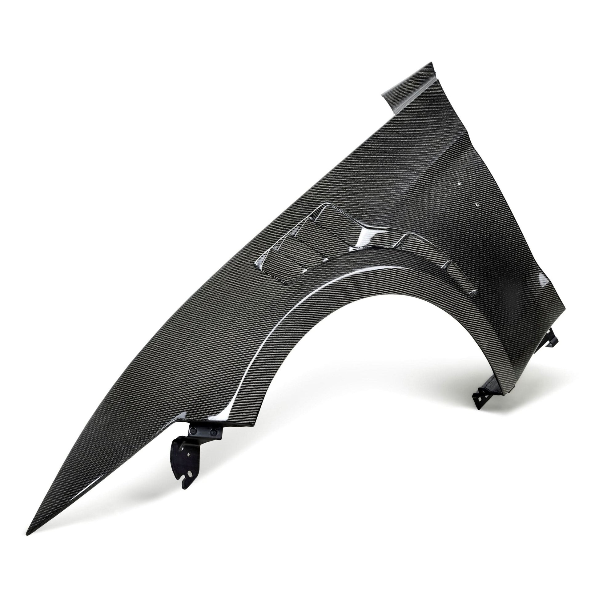 Ford Mustang S550 – GTD Style Vented Carbon Fiber Fenders - Exotics Carbon Design