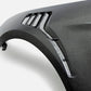 Ford Mustang S550 – GTD Style Vented Carbon Fiber Fenders - Exotics Carbon Design