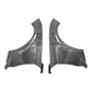 Ford Mustang S550 – GTD Style Vented Carbon Fiber Fenders - Exotics Carbon Design
