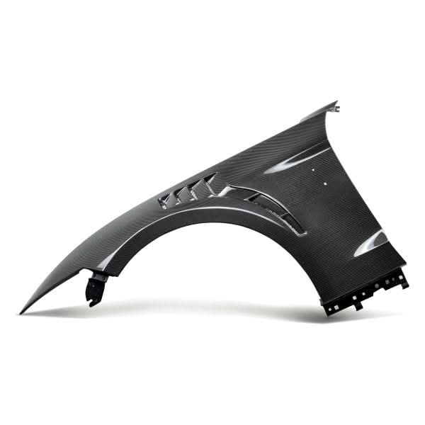 Ford Mustang S550 – GTD Style Vented Carbon Fiber Fenders - Exotics Carbon Design