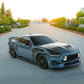 Ford Mustang S650 – GTD Style Carbon Fiber Vented Fenders - Exotics Carbon Design